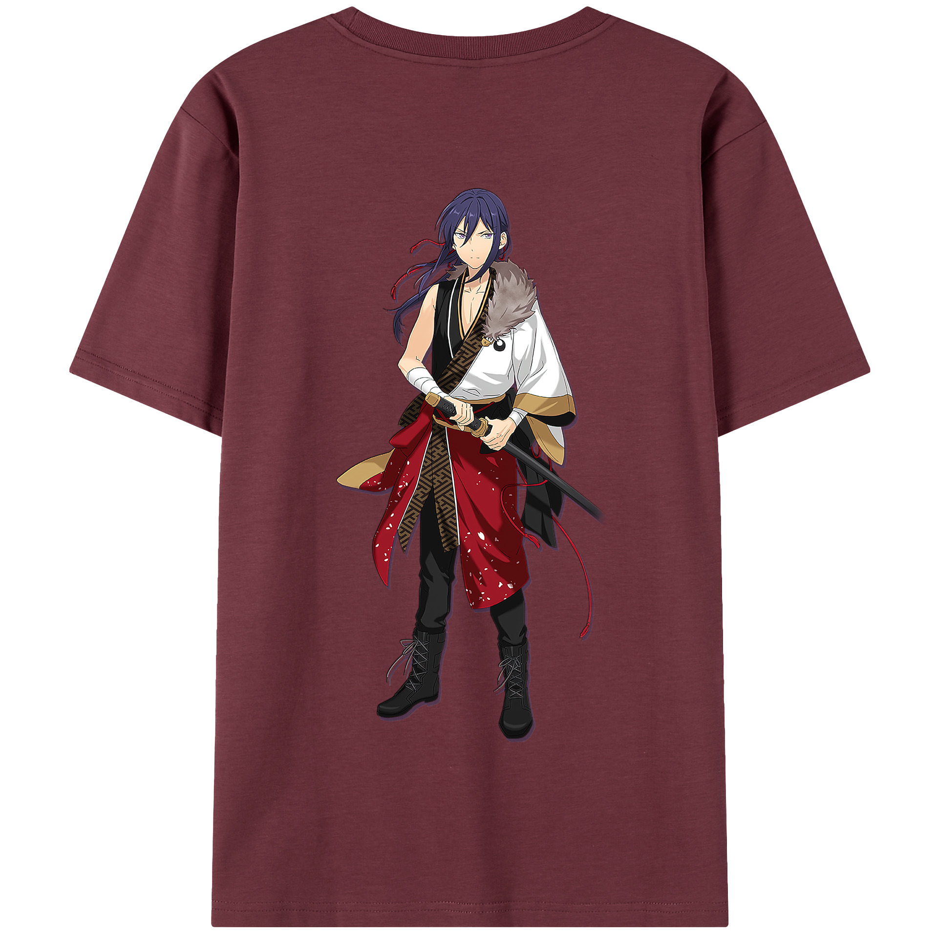 （画像用） あんさんぶるスターズ! Ensemble Stars 綿100％半袖Tシャツ（背面プリント）